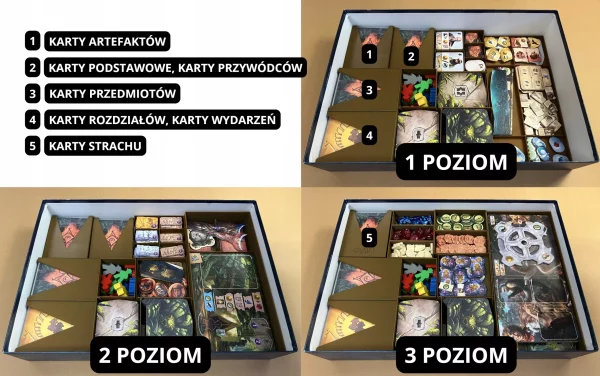 009cce5e1524bb7ae0f2f3308fddc229.jpg Insert pasujący do gry Zaginiona Wyspa Arnak + gratis