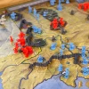 00a32c6e0e11d4fcf5c25edd6e13f1cf.jpg Góry pasujące do gry Wojna o Pierścień NA PLANSZĘ + Mount Doom
