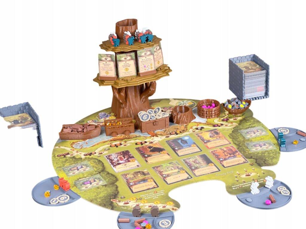 Duży Upgrade Pack pasujący do gry Everdell
