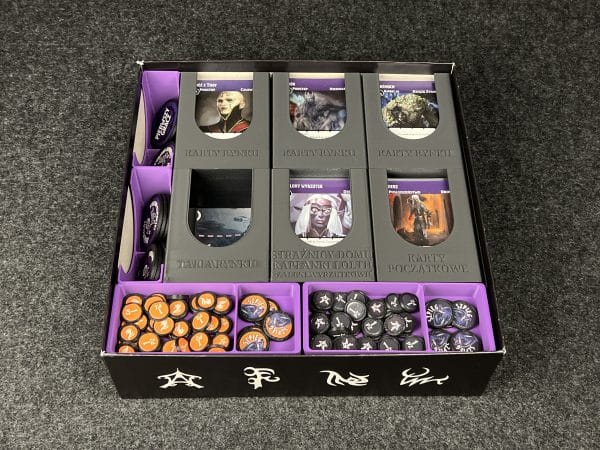 1 Insert pasujący do gry Tyrants of The Underdark