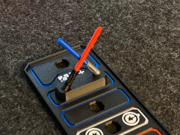 1390f1b371dbdf18e886e1bed20241d0.jpg Tor równowagi mocy pasujący do gry Star Wars The Deckbuilding Game / Clone Wars