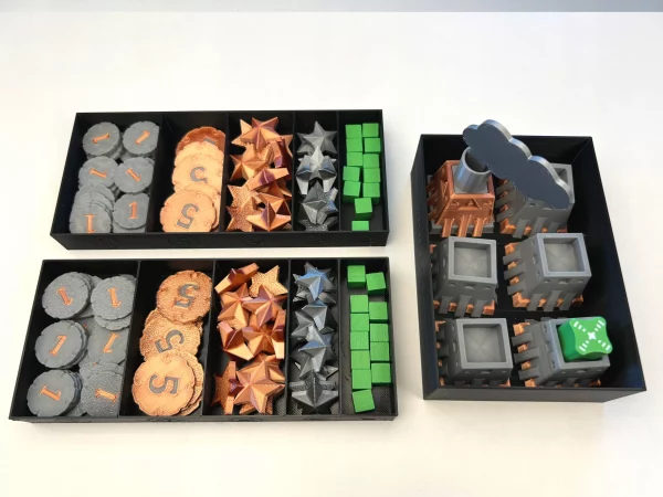 Insert pasujący do gry Nucleum + UPGRADE PACK