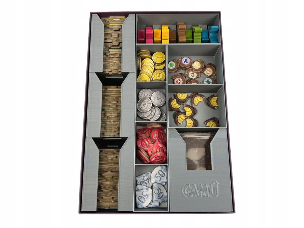 Insert pasujący do gry Middle Ages