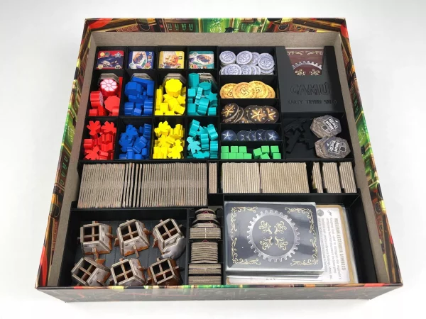 Insert pasujący do gry Nucleum + UPGRADE PACK