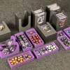 4 Insert pasujący do gry Tyrants of The Underdark + protektory na żetony