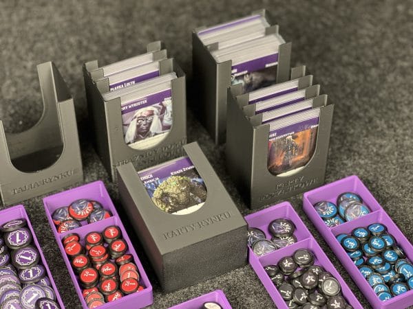 5 Insert pasujący do gry Tyrants of The Underdark + protektory na żetony