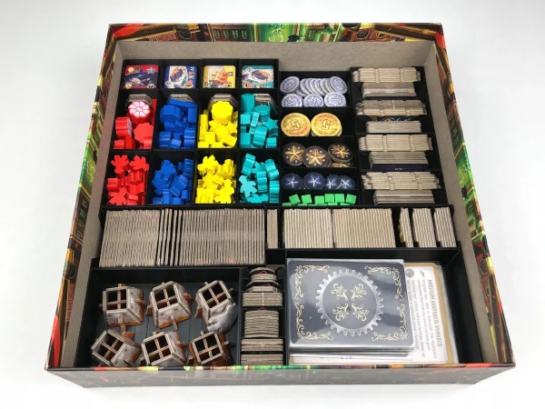 Insert pasujący do gry Nucleum + UPGRADE PACK