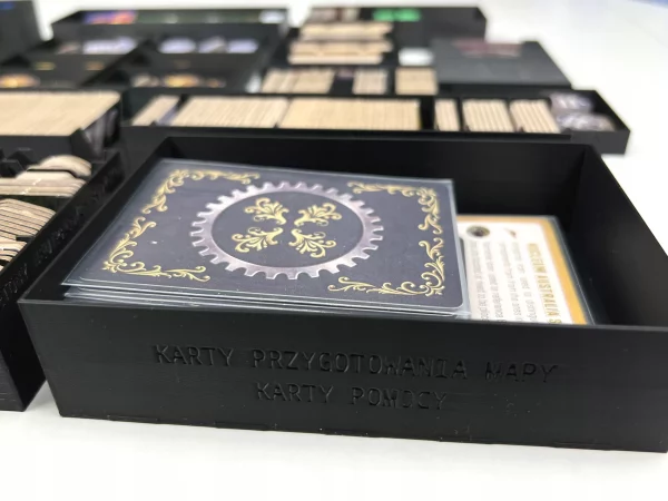 Insert pasujący do gry Nucleum + UPGRADE PACK