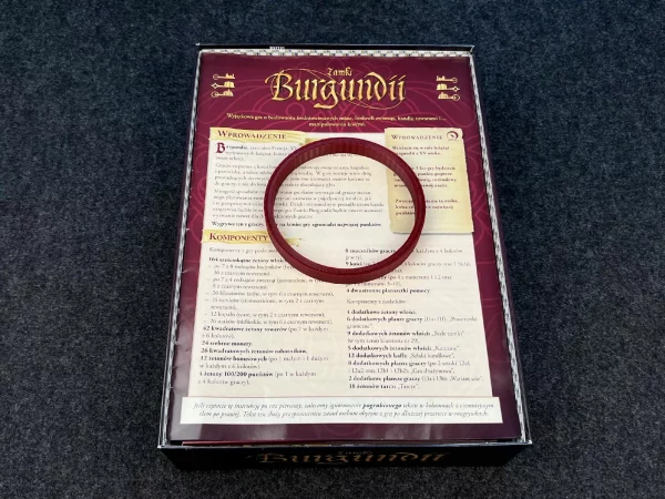 7e684540462f1a5e82ebb4cbb498f0c1.jpg Insert pasujący do gry Zamki Burgundii Big Box