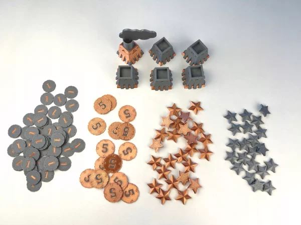 Insert pasujący do gry Nucleum + UPGRADE PACK