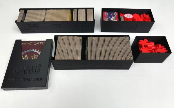 Insert pasujący do gry Nucleum + UPGRADE PACK