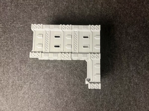 8f5eb573ed7b5c7e450756554c0ef814.jpg Wieża do kości / Dice Tower Szara