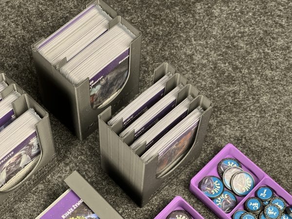 9 Insert pasujący do gry Tyrants of The Underdark + protektory na żetony
