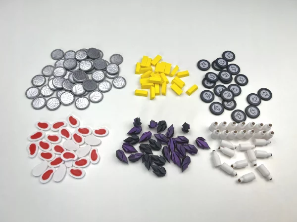 95655d5070a2857866e22485cde43fe3.jpg Insert pasujący do gry Na Skrzydłach Smoków + ZAMIENNIKI ŻETONÓW