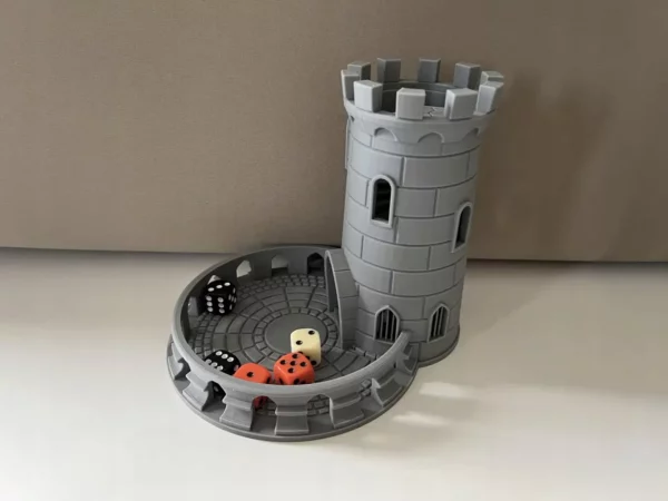 aa33dd8c9659c19d37a0d6dbadb9727c.jpg Wieża do kosci / Dice Tower