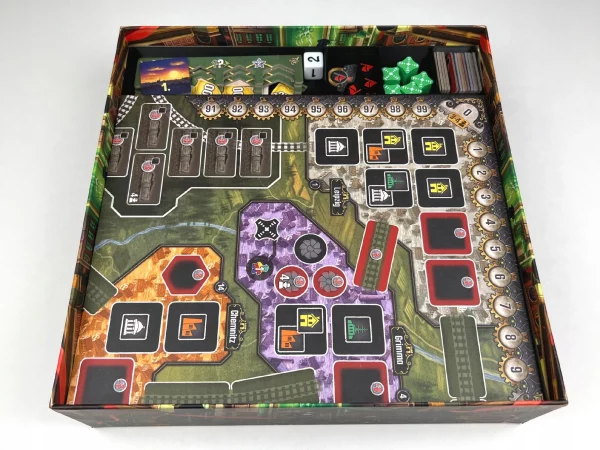 be58f379e7095768aeebce0d389ab79b.jpg Insert pasujący do gry Nucleum i Nucleum AUSTRALIA