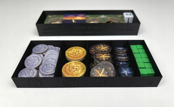 Insert pasujący do gry Nucleum + UPGRADE PACK