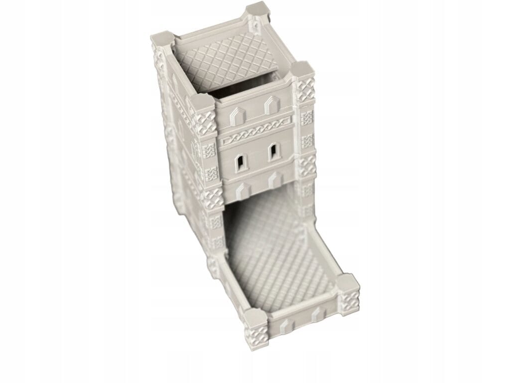 Wieża do kości / Dice Tower Szara