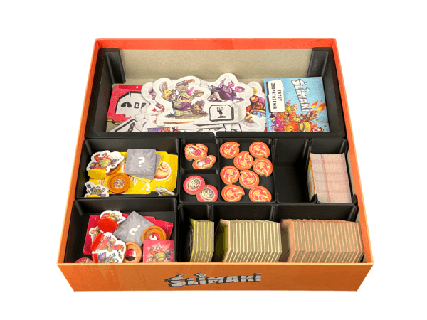 Insert pasujący do gry Ślimaki