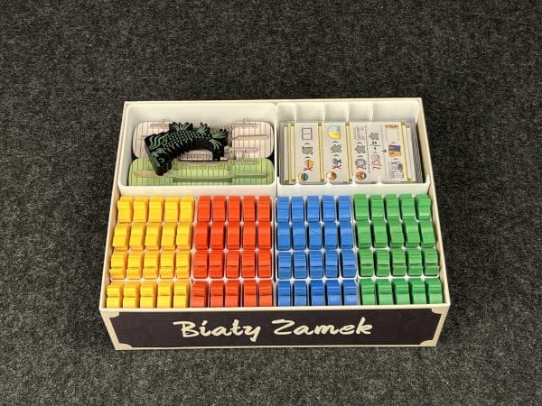 1 Insert pasujący do gry Biały Zamek z dodatkiem Matcha