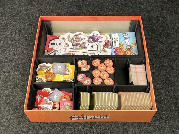 1 Insert pasujący do gry Ślimaki