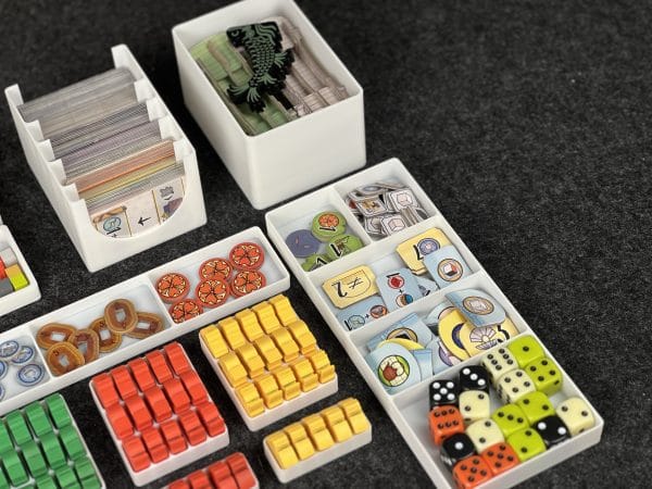 10 Insert pasujący do gry Biały Zamek z dodatkiem Matcha