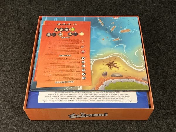 10 Insert pasujący do gry Ślimaki