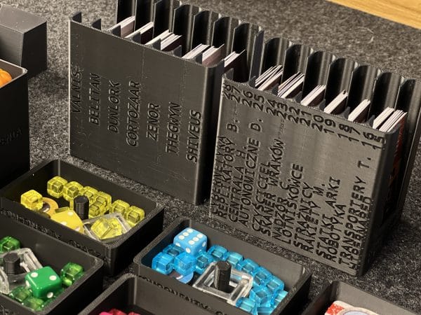 11 Insert pasujący do gry Voidfall