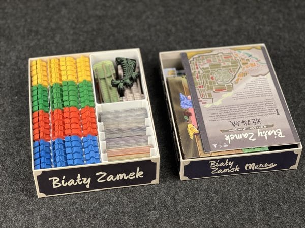 12 Insert pasujący do gry Biały Zamek z dodatkiem Matcha