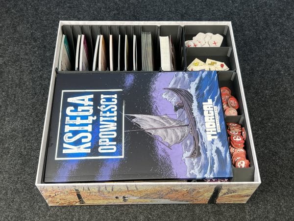13 Insert pasujący do gry Thorgal