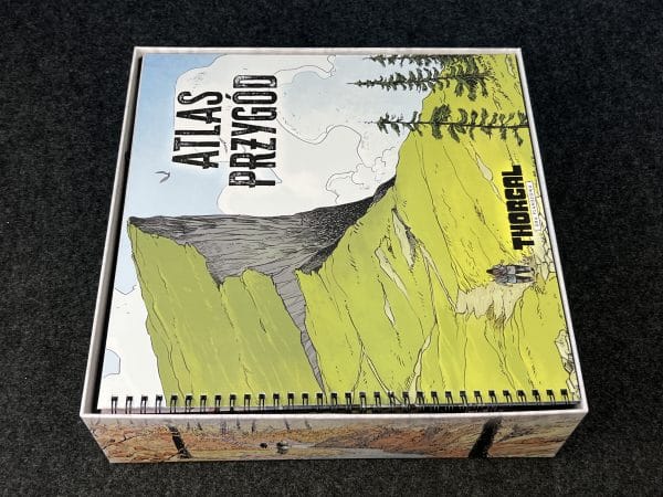 14 Insert pasujący do gry Thorgal