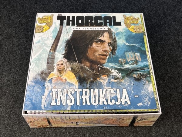 15 Insert pasujący do gry Thorgal