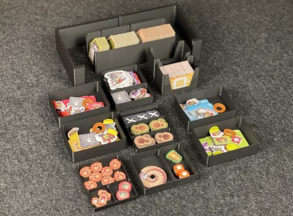 2 Insert pasujący do gry Ślimaki