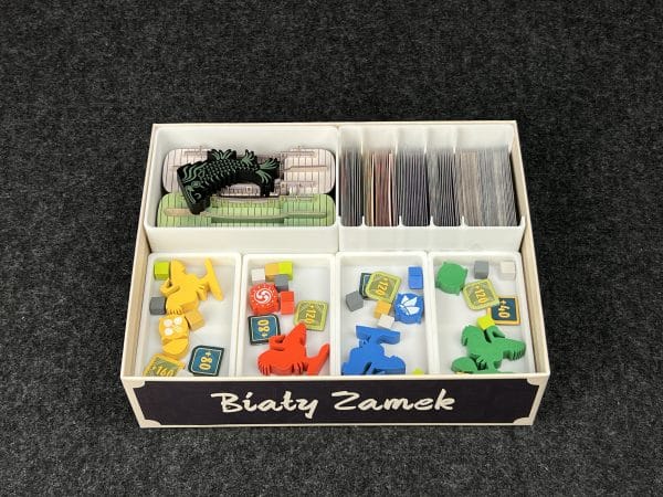 3 Insert pasujący do gry Biały Zamek z dodatkiem Matcha