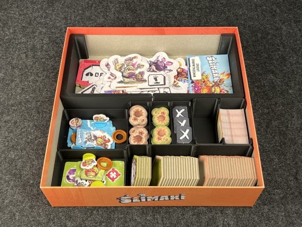 3 Insert pasujący do gry Ślimaki