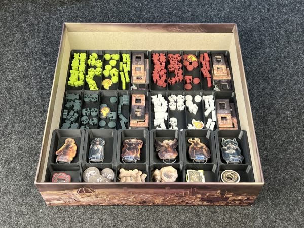4 Insert pasujący do gry Inferno