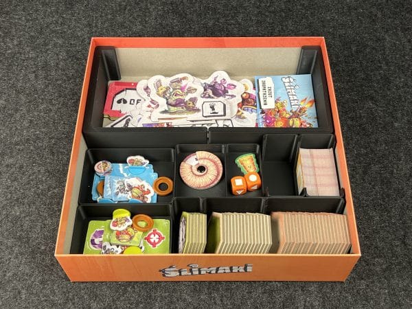 4 Insert pasujący do gry Ślimaki