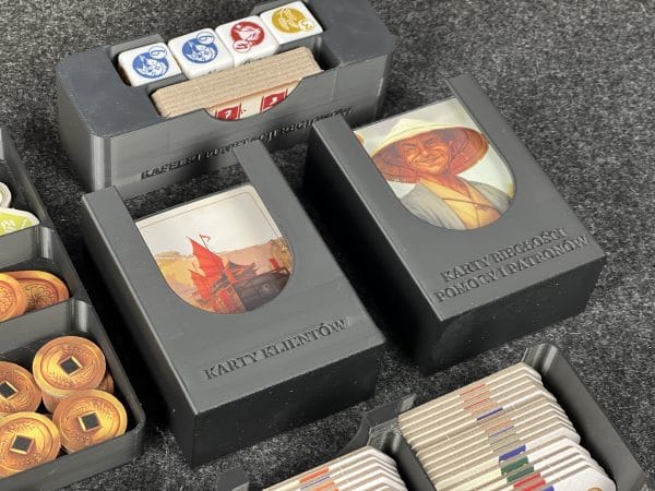 5 Insert pasujący do gry Rzeka Złota