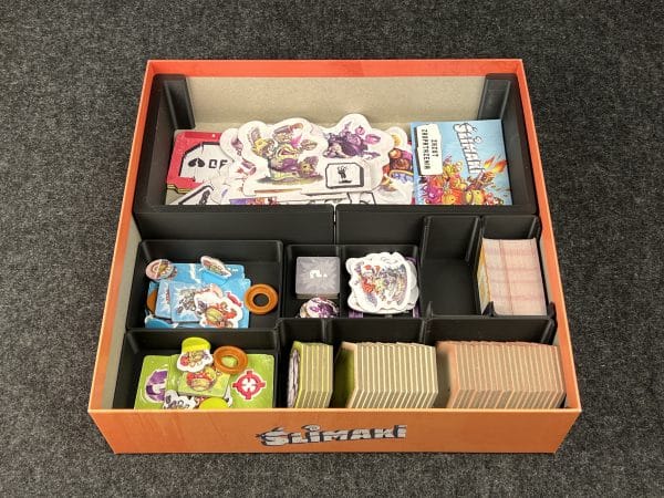 5 Insert pasujący do gry Ślimaki