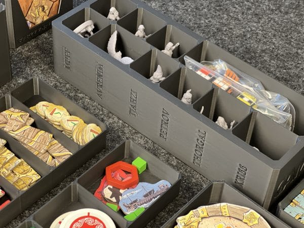 6 Insert pasujący do gry Thorgal
