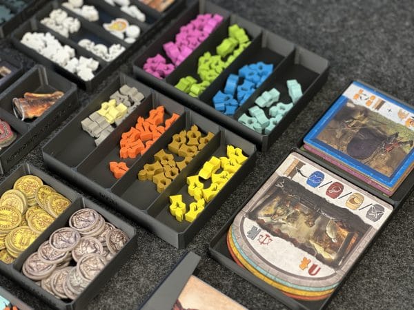 7 Insert pasujący do gry Inferno