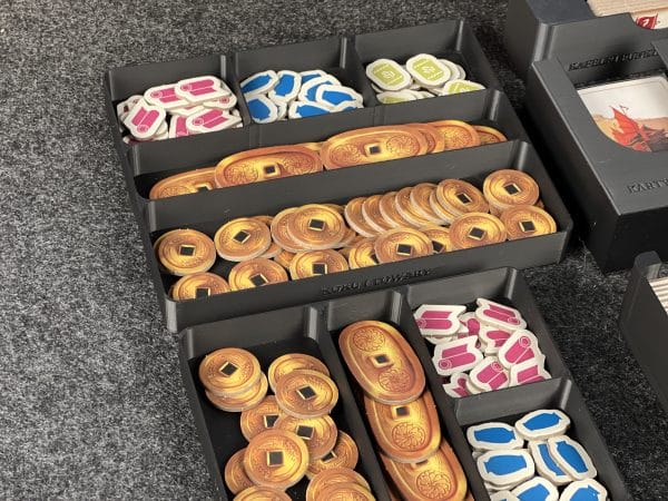 7 Insert pasujący do gry Rzeka Złota