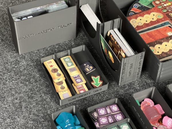 7 Insert pasujący do gry Nieświadomy Umysł z dodatkiem