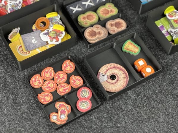 7 Insert pasujący do gry Ślimaki