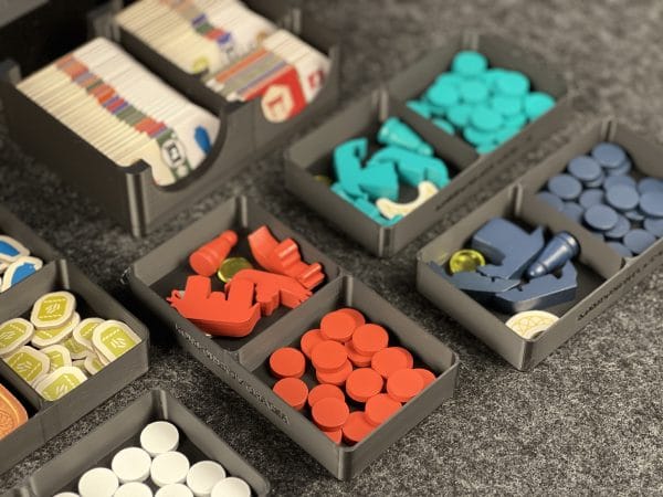 8 Insert pasujący do gry Rzeka Złota