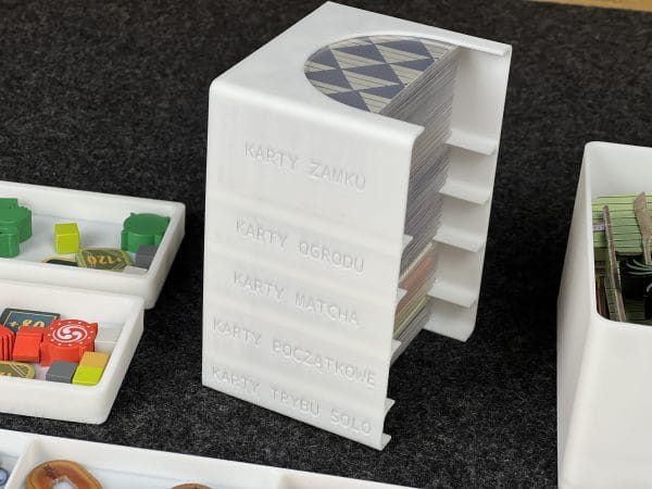 8 Insert pasujący do gry Biały Zamek z dodatkiem Matcha