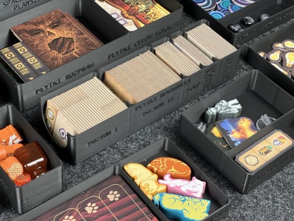 8 Insert pasujący do gry Nieświadomy Umysł z dodatkiem