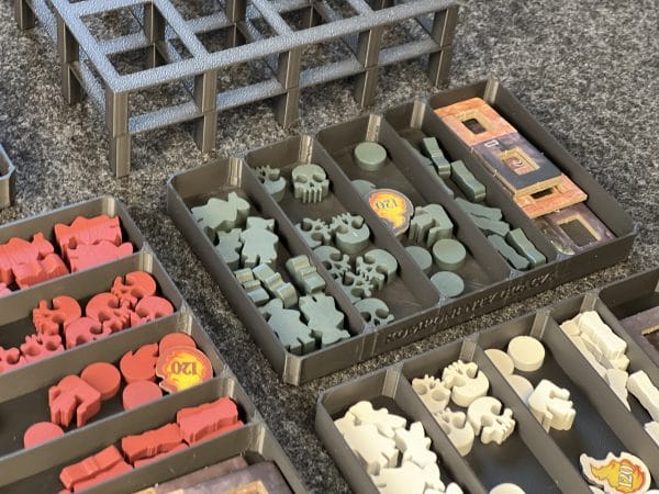 9 Insert pasujący do gry Inferno
