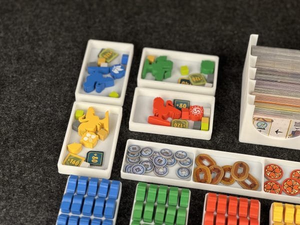 9 Insert pasujący do gry Biały Zamek z dodatkiem Matcha