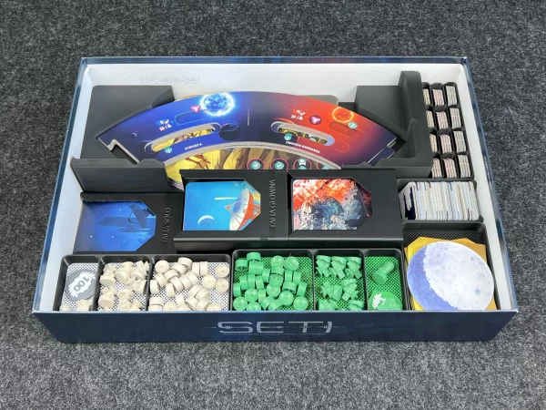 11 Insert pasujący do gry SETI